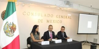 Consulado de México gestiona demanda en favor de mexicano fallecido