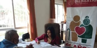 Avanza entrega de pensiones del Bienestar en Hidalgo