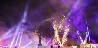 Encabezó Julio Menchaca su primera ceremonia de Independencia