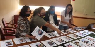 Instalan fichero de búsqueda de personas desaparecidas en la CDHEH