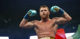 Tras lesión el ‘Canelo’ Álvarez se va del boxeo