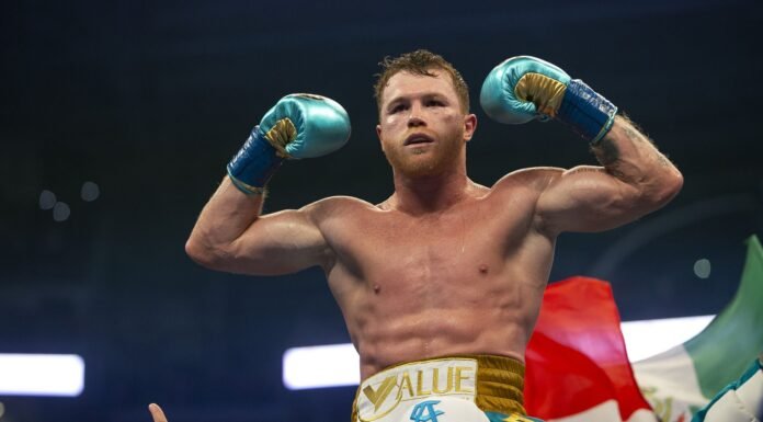 Tras lesión el ‘Canelo’ Álvarez se va del boxeo