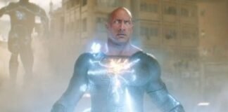 Dwayne Johnson y el elenco de “Black Adam” en su visita a la Ciudad de México