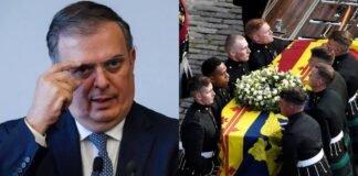 Viaja Ebrard a Reino Unido para asistir al funeral de la reina Isabel II