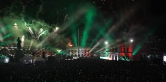 Reportan sin incidentes las celebraciones del Grito de Independencia en Hidalgo