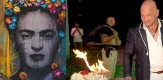 Queman obra de Frida Kahlo valuada en millones de dólares