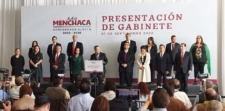 Este es el equipo que acompañará a Julio Menchaca en su gobierno
