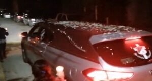 Reciben en Huejutla restos de hidalguenses fallecidos en trágico accidente en Tamaulipas