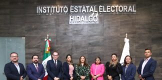 Toma protesta Suany Hernández Cruz, como directora ejecutiva de Organización Electoral