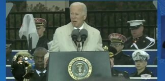 Joe Biden rinde tributo a víctimas del 11 de septiembre desde el Pentágono