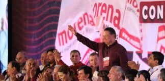 Se perfila Julio Menchaca como el gobernador con mayor aprobación a nivel nacional