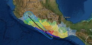 Emiten alerta roja en 16 municipios de Guerrero ante impacto de “Lester”