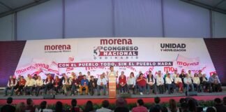 Desata Congreso para refundar a MORENA choques internos