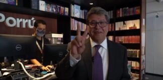 ‘No hay odios no hay rencores’ dice Monreal tras regaño de AMLO