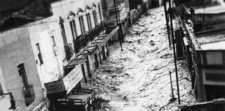 Pachuca, en riesgo de inundación