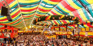 ¡Regresó el Oktoberfest de Múnich! tras dos años de “sequía” por la Covid-19