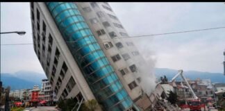 Sismo de 6.9 en Taiwan deja al menos un muerto y decenas de heridos