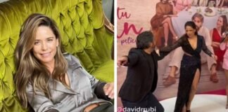 Ventanean a Ana Claudia Talancón por llegar en aparente estado de ebriedad a premiere de “Soy tu fan”