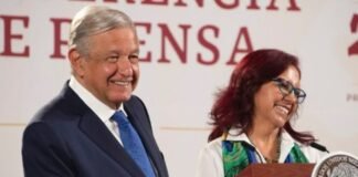 Asume cargo Leticia Ramírez Amaya como titular de la Secretaría de Educación