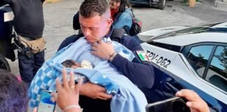 Rescatan a recién nacido abandonado en Tlalnepantla