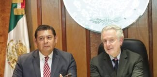 Dialogan Mesas Directivas de las Cámaras del Congreso de la Unión