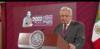 Condena AMLO atentado contra Cristina Fernández, vicepresidenta de Argentina