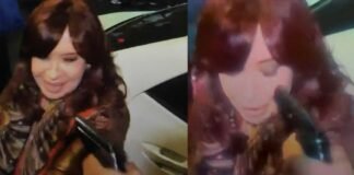 Intentan asesinar a Cristina Fernández; detienen a hombre