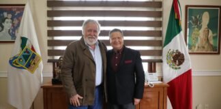 Colaborará Menchaca y Encinas en temas de derechos humanos y atención a víctimas en Hidalgo