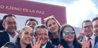 Arropan secretarios de estado, senadores y diputados a Menchaca