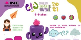 INE Hidalgo llevará resultados de la Consulta Infantil y Juvenil 2021 a la agenda pública