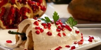 Chiles en Nogada: ¿postre o plato fuerte?