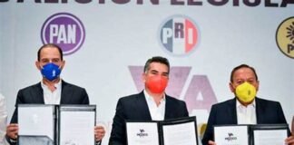 Suspenden temporalmente alianza ‘Va por México’