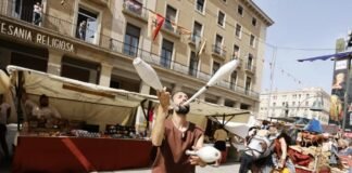 El Festival Tres Culturas lleva la música antigua al Casco Histórico