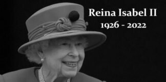 Fallece la reina de Inglaterra Isabel II