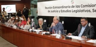 Comisiones del Senado aprobaron dictamen de la Reforma a la Guardia Nacional; hoy se vota en la Cámara Baja