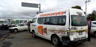 Accidente en la Pachuca – Sahagún deja 12 lesionados