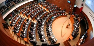 Expresa condolencias el pleno del senado a Reino Unido por fallecimiento de Isabel II