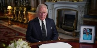 Emite Carlos III su primer discurso tras la muerte de la reina de Inglaterra