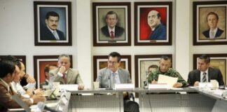 Coordinan SEGOBH, PGJEH y 18ª Zona Militar acciones contra la violencia y para combatir la delincuencia