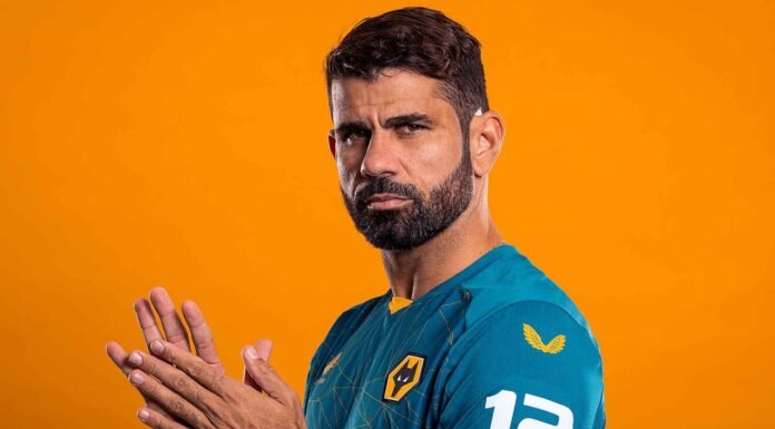 Raúl Jiménez tiene mas competencia, Los wolves fichan a Diego Costa