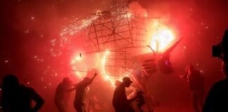 Explosión en fiesta patronal en EDOMEX dejó un muerto y una treintena de heridos