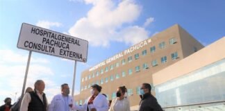Detectan irregularidades en el recién inaugurado Hospital General de Pachuca
