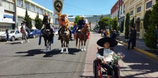 Celebran el Día del Charro con cabalgata