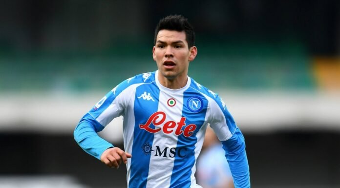 Hirving Lozano es baja con Napoli de cara a la Champions