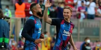Rebelión ‘oranje’ en Can Barça con Memphis Depay y Frenkie de Jong