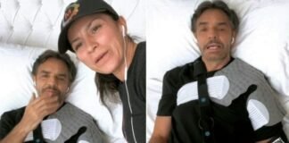 Eugenio Derbez reaparece en redes y narra su accidente; «el dolor era insoportable»