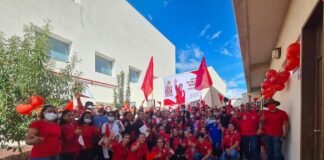 Respaldan trabajadores de salud de diversas regiones proyecto de Sonia Ocampo al frente de la Planilla Roja