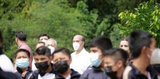 Escuelas de Hidalgo se suman a simulacro