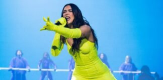 Dua Lipa en CDMX lista para sus conciertos