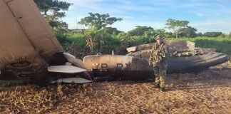 Destruye Venezuela avioneta procedente de México por violar su espacio aéreo